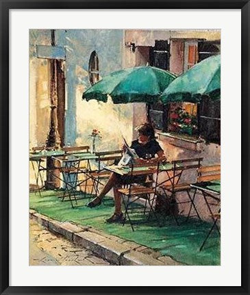 Framed Art Only a Rose by Raymond Leech | 32 x 24