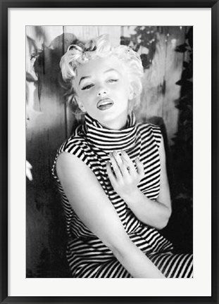 Framed Art Marilyn Monroe 36 x 24