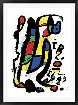 Framed Art Milano by Joan Miró | 38 5/8 x 27