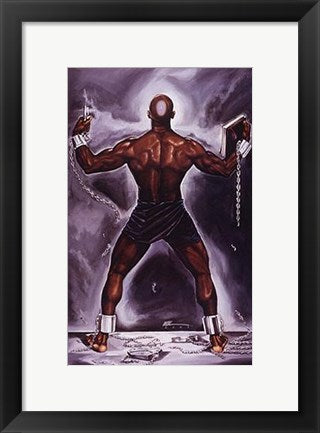 Framed Art Knowledge is Power by WAK - Kevin A. Williams | 16 x 10