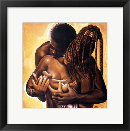 Framed Art Together by WAK - Kevin A. Williams | 13 3/4 x 13 3/4