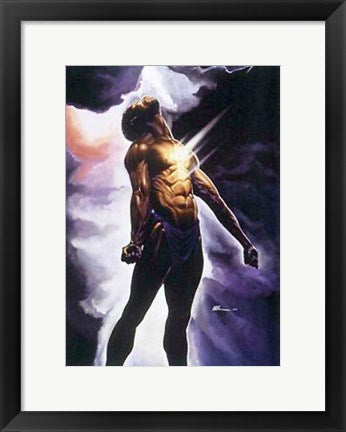 Framed Art God is in Me by WAK - Kevin A. Williams | 18 x 12