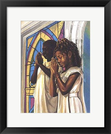 Framed Art Daily Prayer by WAK - Kevin A. Williams | 16 x 12