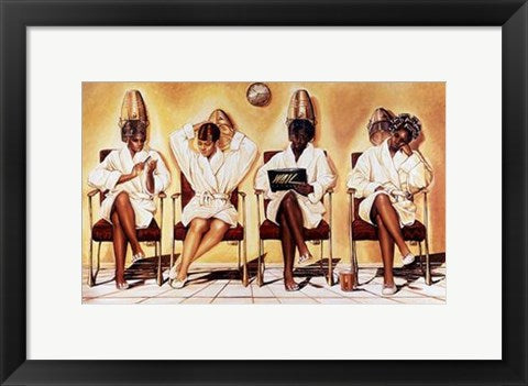 Framed Art Doin Time by WAK - Kevin A. Williams | 10 x 16