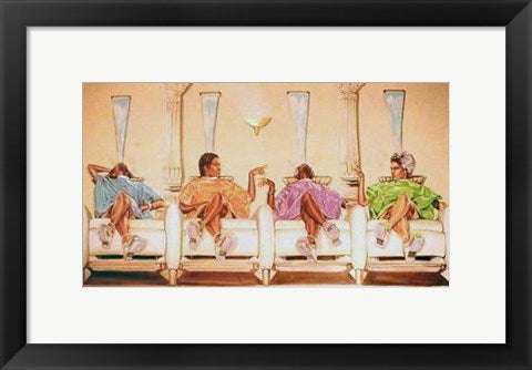 Framed Art Rinse Cycle by WAK - Kevin A. Williams | 10 x 16