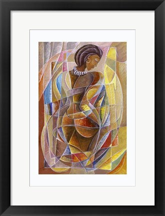 Framed Art Curves by Nathaniel Barnes | 19 x 13