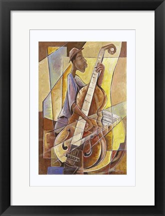 Framed Art Melody by Nathaniel Barnes | 19 x 13