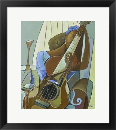 Framed Art Harmony by Nathaniel Barnes | 19 x 13