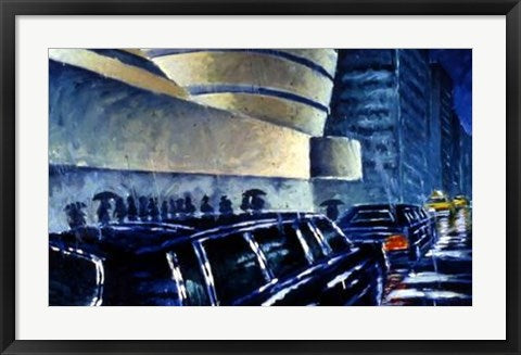 Framed Art The Guggenheim Museum by Peter Bradtke | 23 5/8 x 31 1/2
