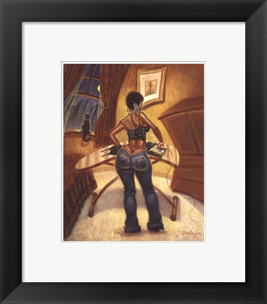 Framed Art See You in Five Minutes by Sterling Brown | 10 1/2 x 8 1/2