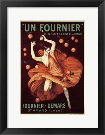 Framed Art Un Fournier by Leonetto Cappiello | 16 1/2 x 11 1/2