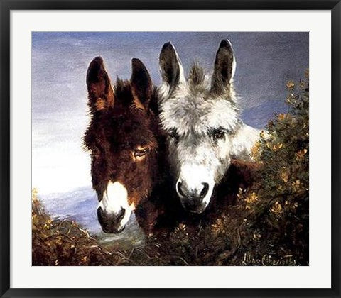 Framed Art Best of Friends by Lillian Cheviot | 26 x 32