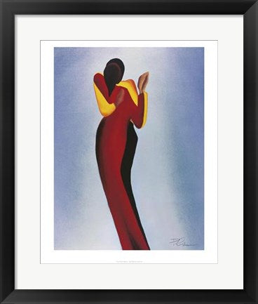 Framed Art First Dance by Patrick Ciranna | 19.7 x 15.7