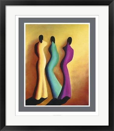 Framed Art La Dance by Patrick Ciranna | 23.6 x 19.7