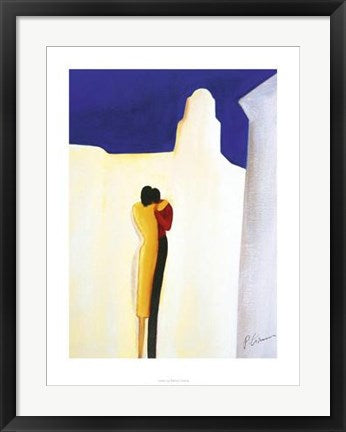 Framed Art Lovers by Patrick Ciranna | 27.6 x 19.7