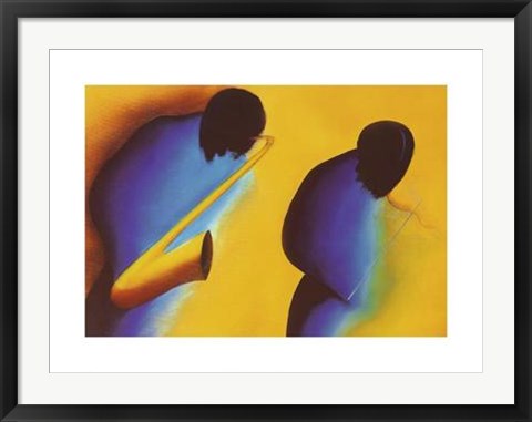 Framed Art In Tune by Patrick Ciranna | 23.6 x 31.5