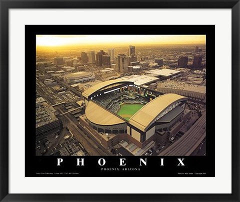 Framed Art Buffalo, New York - Ralph Wilson Stadium by Brad Geller