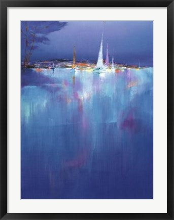 Framed Art Marina Azzurra by Aldo Gerosa | 31 1/2 x 23 1/2