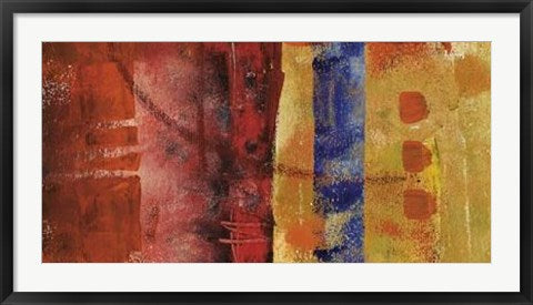 Framed Art Viva Las Vegas I by Alfred Gockel | 19 3/4 x 39 1/4