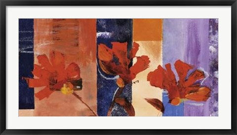 Framed Art Viva Las Vegas II by Alfred Gockel | 19 3/4 x 39 1/4
