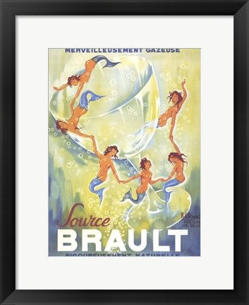 Framed Art Source Brault by Philippe Henri Noyer | 16 1/2 x 11 1/2