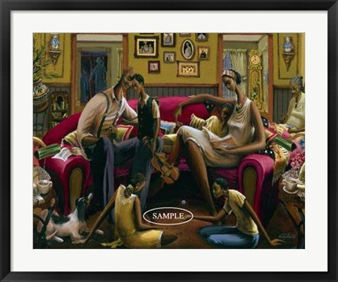Framed Art Soul’s Haven by John Holyfield | 27 x 33