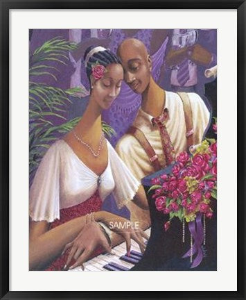 Framed Art Heart and Soul by John Holyfield | 33 x 27