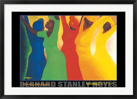 Framed Art Thanks and Praises by Bernard Hoyes | 24 x 36