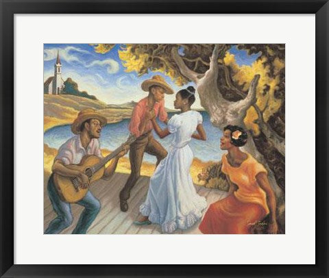 Framed Art First Dance by Sarah Jenkins | 16 x 20