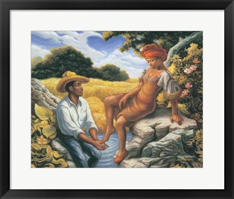 Framed Art Devotion by Sarah Jenkins | 16 x 20