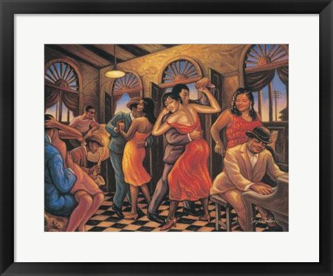Framed Art Roadhouse Sunrise by Sarah Jenkins | 16 x 20