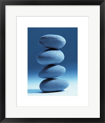Framed Art Pebbles by Anthony Johnson | 19 3/4 x 15 3/4