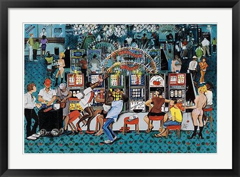 Framed Art Cash Flow by Annie Lee | 21 1/2 x 31