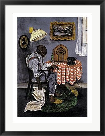 Framed Art Daily Snooze by Annie Lee | 30 x 22