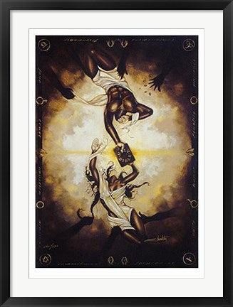 Framed Art What God Has Joined by Edwin Lester | 30 x 22