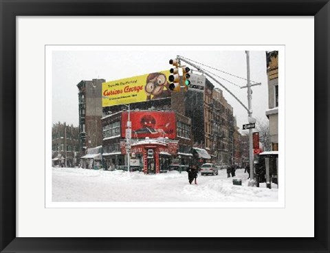 Framed Art Village Cigars, 2006 by Igor Maloratsky | 13 x 19
