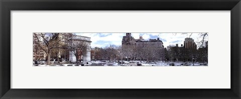 Framed Art Washington Arch Panorama by Igor Maloratsky | 13 x 19