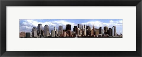 Framed Art New Downtown Panorama by Igor Maloratsky | 13 x 19