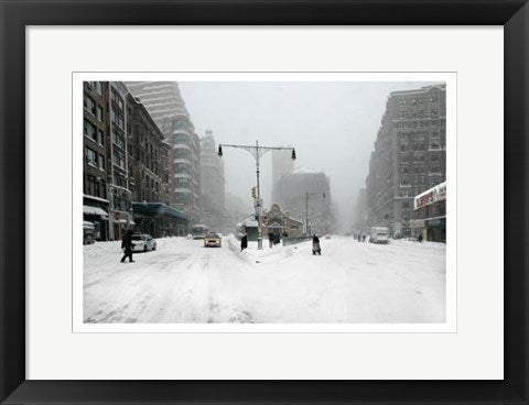 Framed Art 72nd Street at Broadway by Igor Maloratsky | 13 x 19