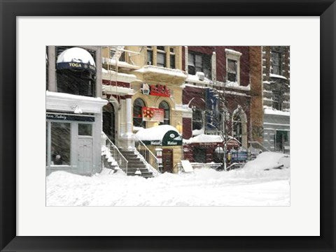 Framed Art Edible, Upper West Side by Igor Maloratsky | 13 x 19