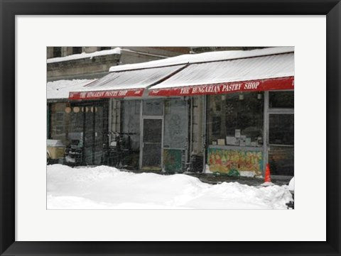 Framed Art Hungarian Pastry Framed Art by Igor Maloratsky | 13 x 19