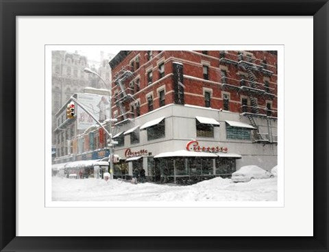 Framed Art Citarella by Igor Maloratsky | 13 x 19