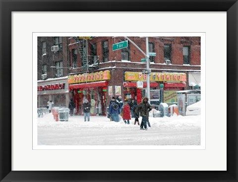 Framed Art Papaya King by Igor Maloratsky | 13 x 19