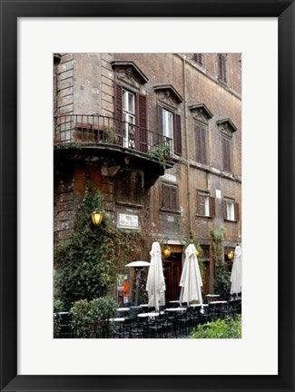 Framed Art Via Della Pace I by Igor Maloratsky | 19 x 13