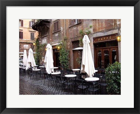 Framed Art Via Della Pace II by Igor Maloratsky | 13 x 19