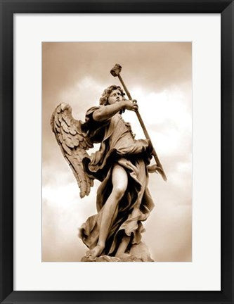 Framed Art Ponte St Angelo I by Igor Maloratsky | 19 x 13