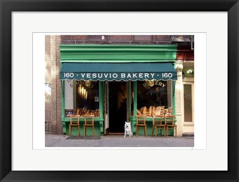 Framed Art Vesuvio Bakery, Summer by Igor Maloratsky | 13 x 19