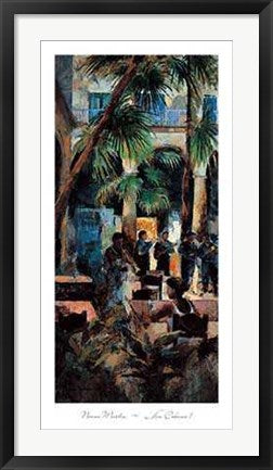 Framed Art Son Cubano I by Noemi Martin | 34 x 17