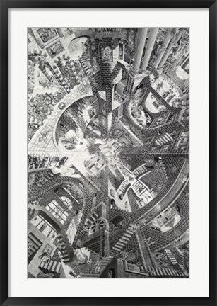 Framed Art The Atrium by Tom Masse | 32 x 22