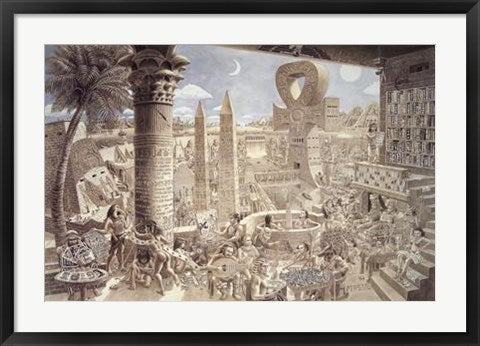 Framed Art Memphis by Tom Masse | 22 x 32
